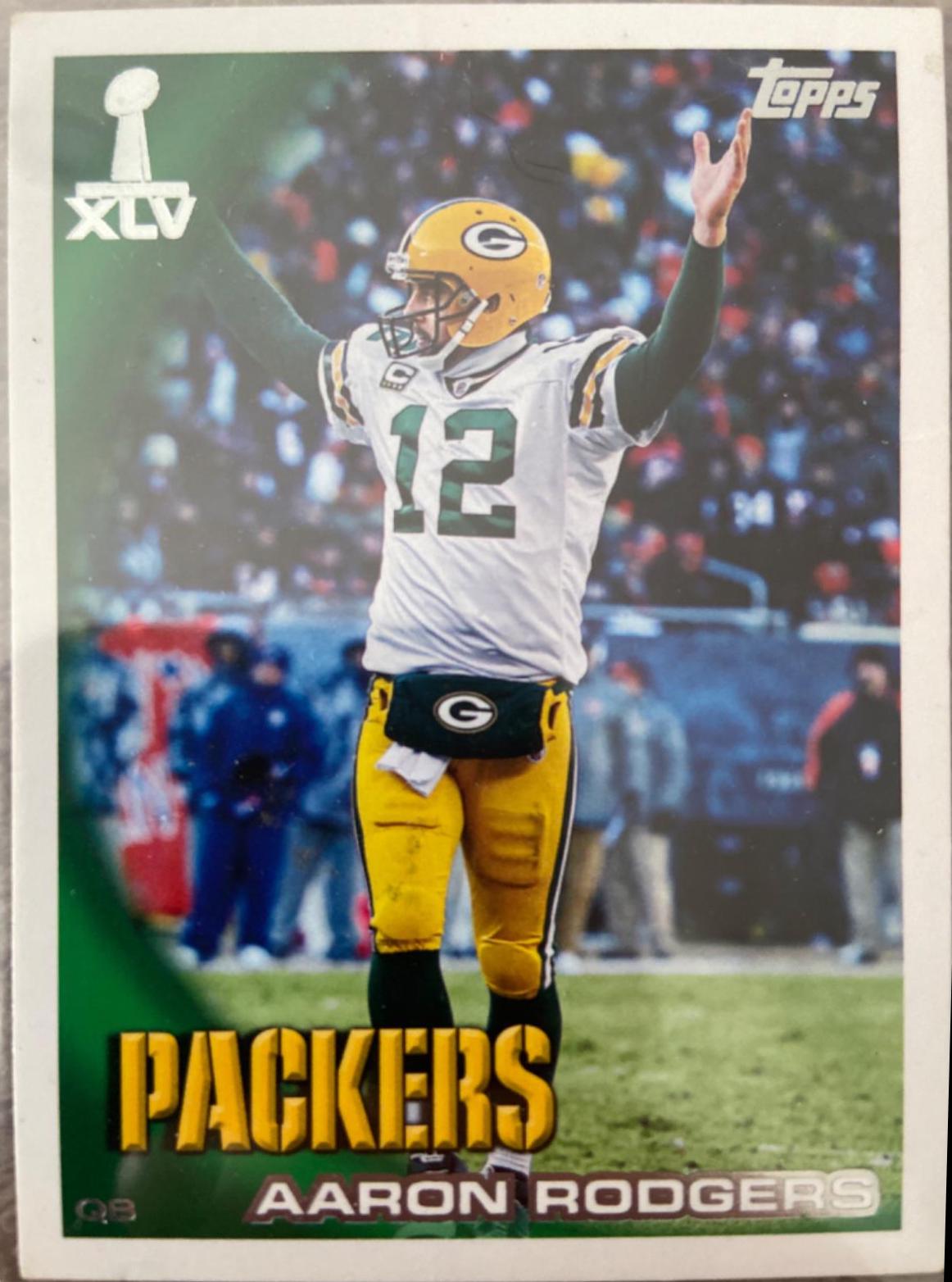 Aaron Rodgers #SBXLV-1