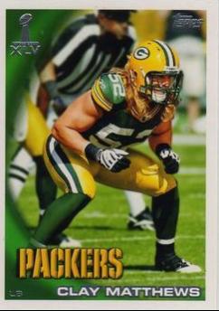 Clay Matthews #SBXLV-12