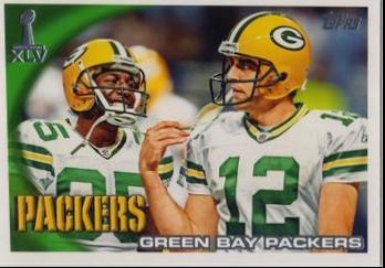 Green Bay Packers #SBXLV-20
