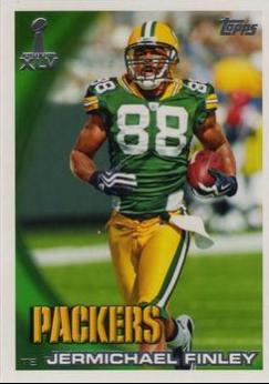 Jermichael Finley #SBXLV-10