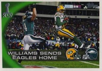 Tramon Williams #SBXLV-21