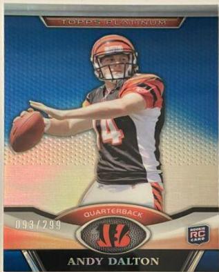 Andy Dalton [Blue Refractor] #132