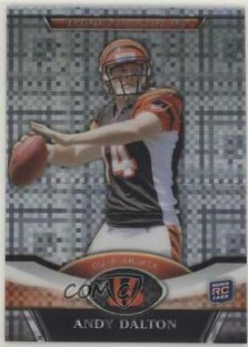 Andy Dalton [Xfractor] #132