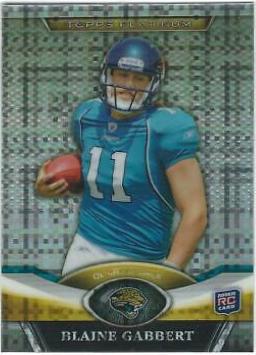 Blaine Gabbert [Xfractor] #50