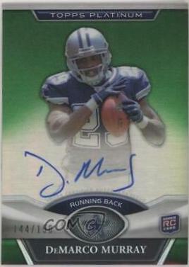 DeMarco Murray [Autograph Green Refractor] #114
