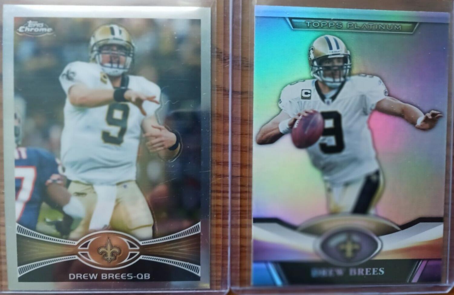 Drew Brees [Green Refractor] #130