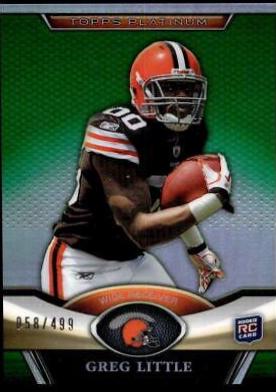 Greg Little [Gold Refractor] #148
