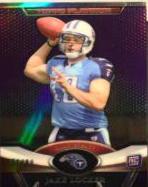 Jake Locker [Green Refractor] #125