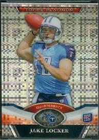 Jake Locker [Xfractor] #125