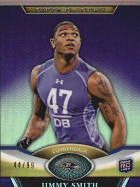 Jimmy Smith [Autograph Blue Refractor] #51