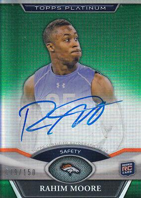 Rahim Moore [Autograph] #124