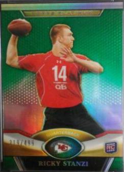 Ricky Stanzi [Green Refractor] #134