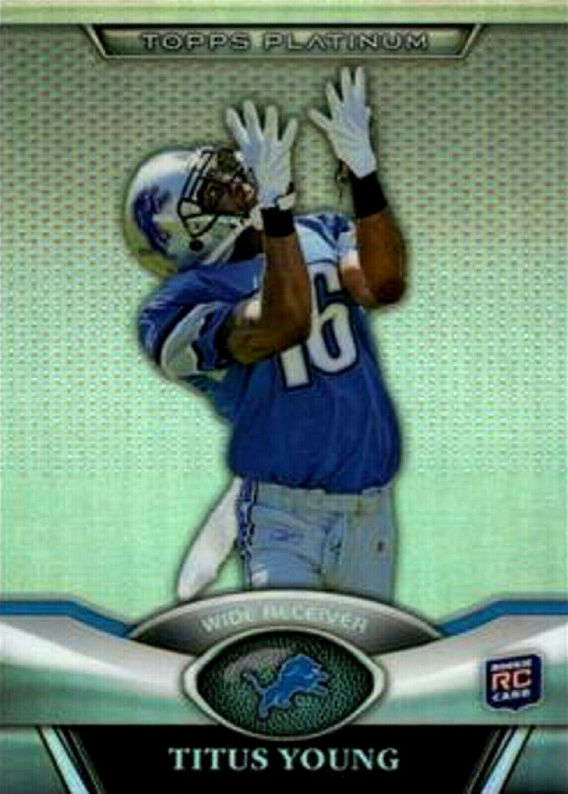Titus Young #116