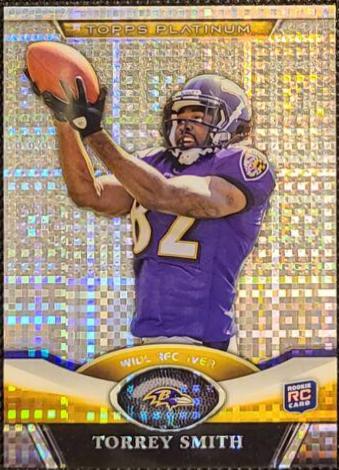 Torrey Smith [Xfractor] #119