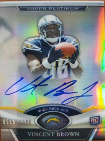 Vincent Brown [Autograph] #101