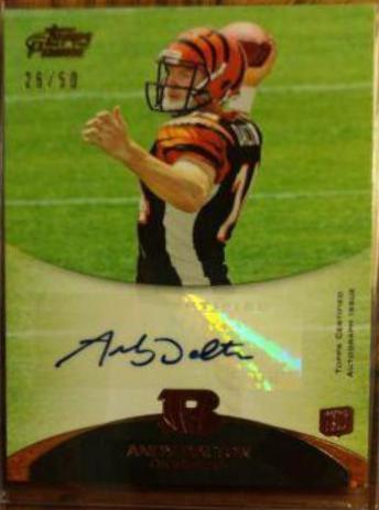 Andy Dalton [Autograph Gold] #113