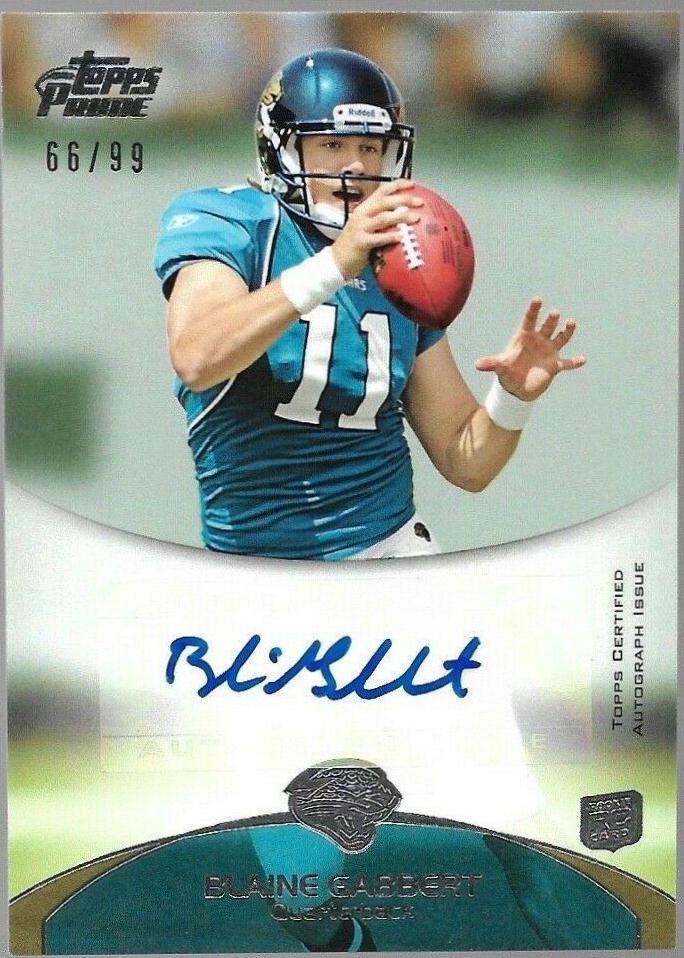 Blaine Gabbert [Autograph] #83