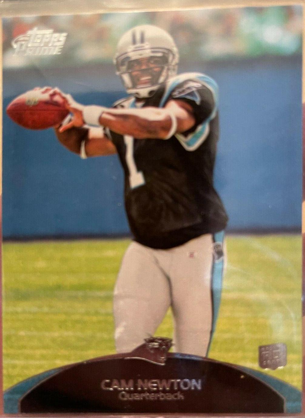 Cam Newton #50