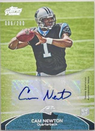 Cam Newton [Autograph] #50
