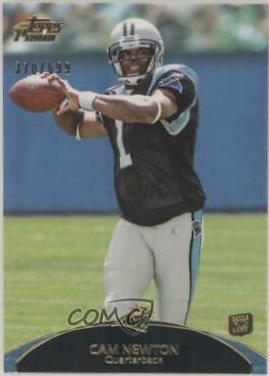 Cam Newton [Gold] #50