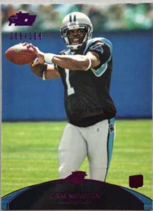 Cam Newton [Purple] #50