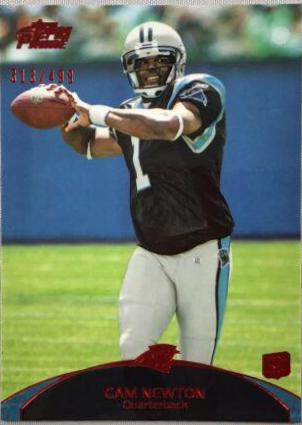 Cam Newton [Red] #50