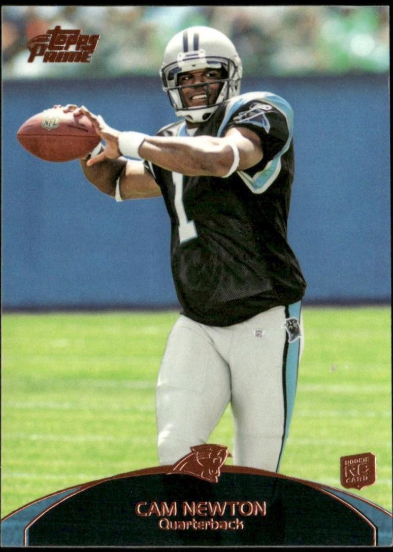 Cam Newton [Retail Bronze] #50