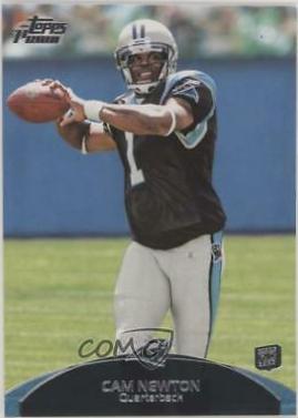 Cam Newton [Retail] #50
