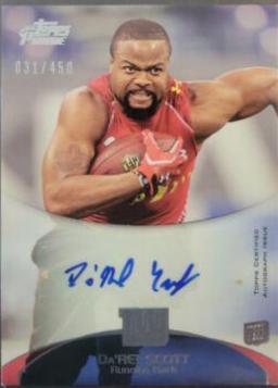 DA'Rel Scott [Autograph] #53