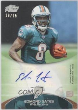 Edmond Gates [Autograph] #145