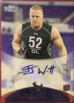 J.J. Watt [Autograph] #152