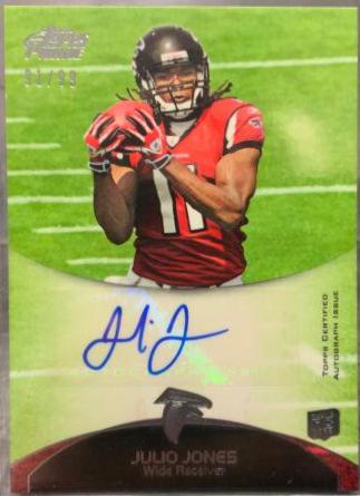 Julio Jones [Autograph] #52
