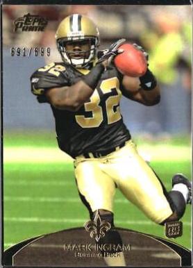 Mark Ingram [Autograph Gold] #7