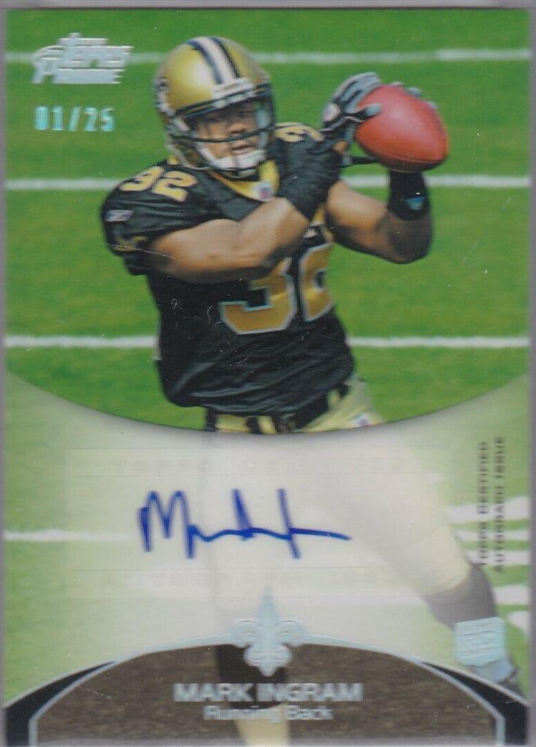 Mark Ingram [Autograph] #7