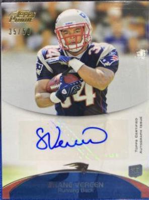 Shane Vereen [Autograph] #63