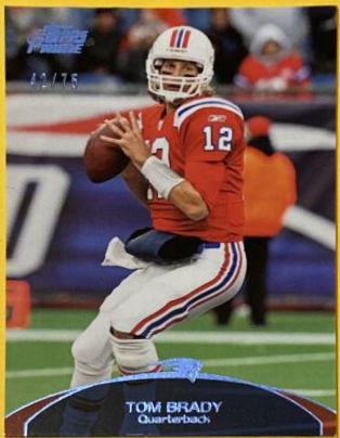 Tom Brady [Powder Blue] #150