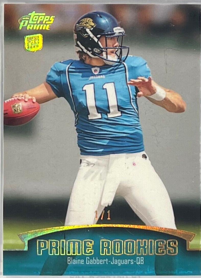 Blaine Gabbert #PR-BG