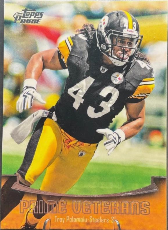 Troy Polamalu #PV-TP