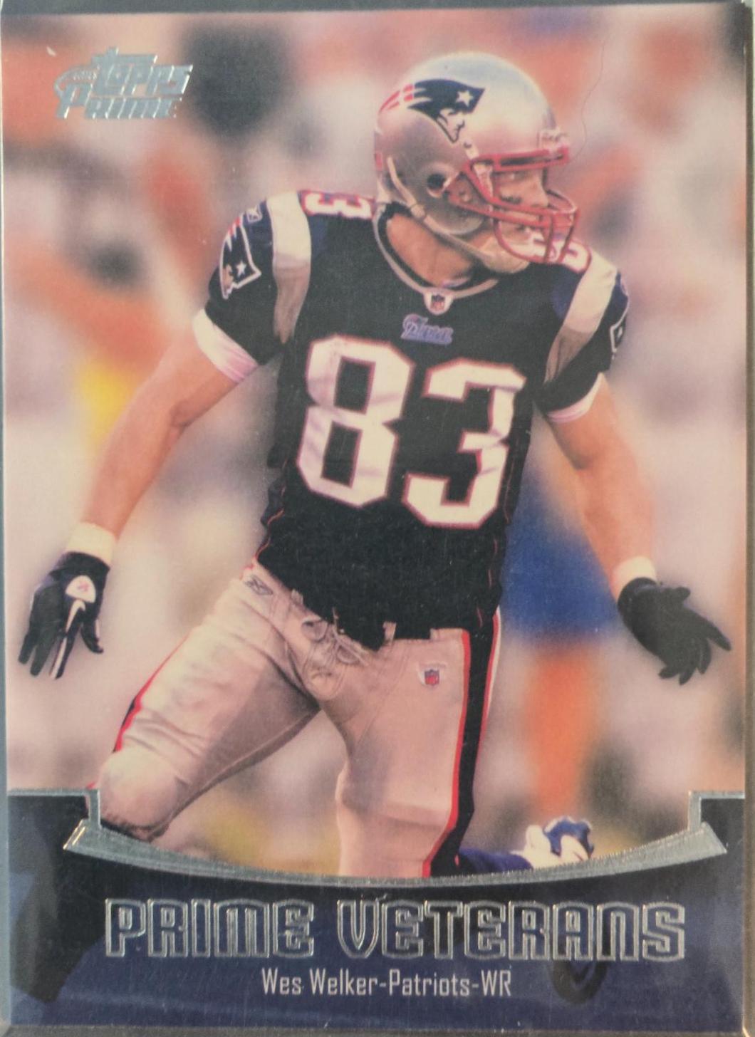 Wes Welker #PV-WW