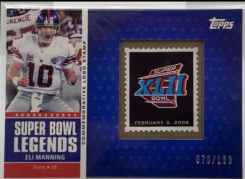 Eli Manning #XLII