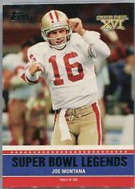Joe Montana #XVI