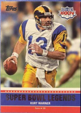 Kurt Warner #XXXIV