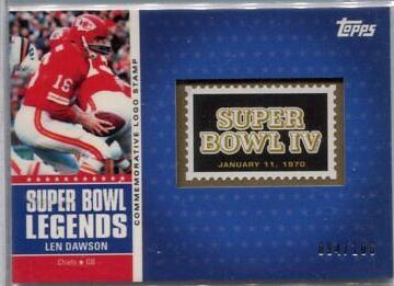 Len Dawson [Player Stamp] #IV