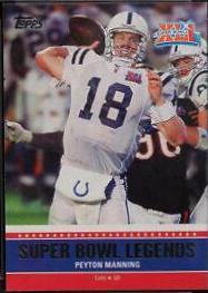 Peyton Manning #XLI