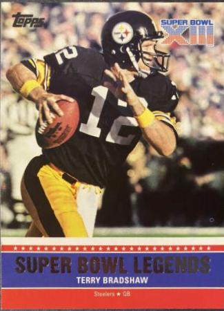 Terry Bradshaw #XIII
