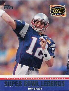 Tom Brady #XXXVIII