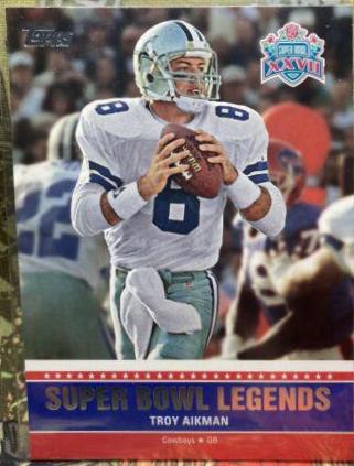 Troy Aikman #XXVII