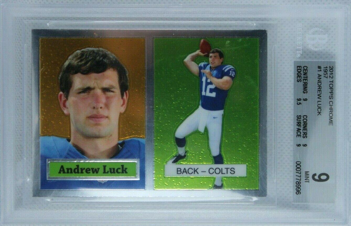 Andrew Luck #1