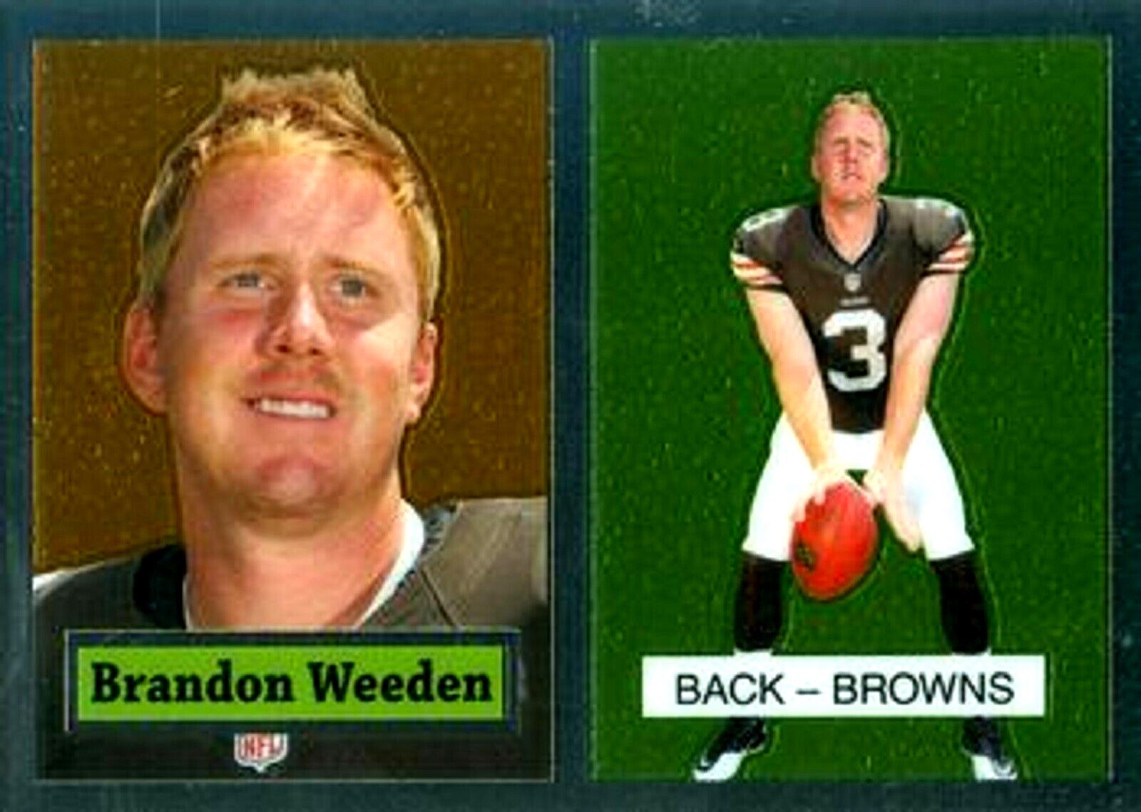Brandon Weeden #18