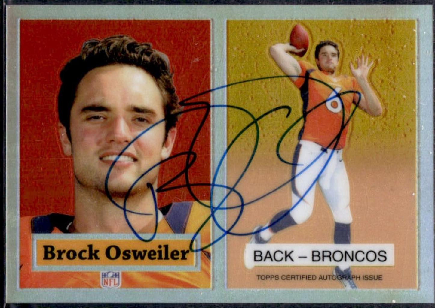 Brock Osweiler [Autograph Refractor] #28
